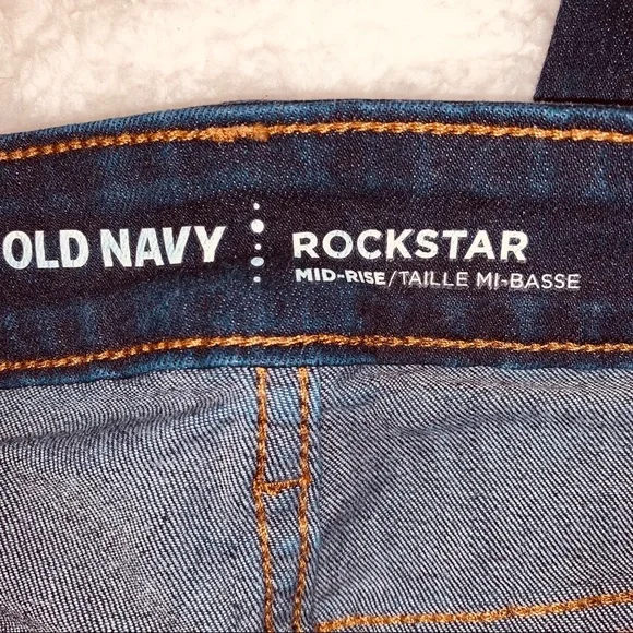 Old Navy Rock Star Skinny Legging Ankle Jeans - Picture 4 of 7